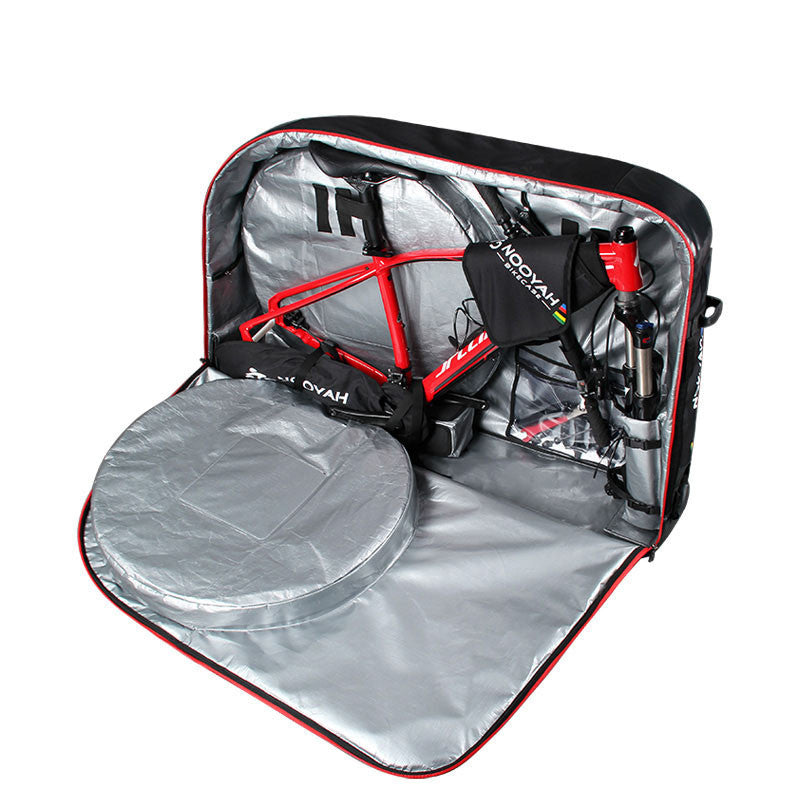 BROTHER BROTHER Bike Travel Bag Case Plane Boat Shipping Transport Fits Cross Country All Mountain Bike MTB TT Road Triathlon Bike 29er 700c