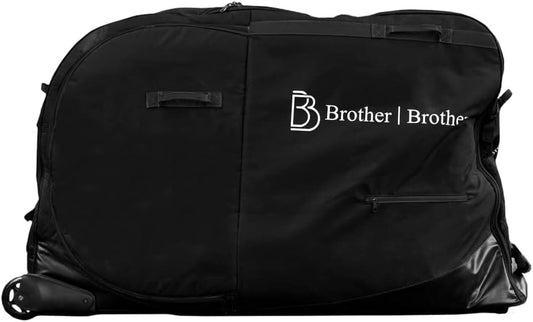 BROTHER BROTHER Bike Travel Bag Case Plane Boat Shipping Transport Fits Cross Country All Mountain Bike MTB TT Road Triathlon Bike 29er 700c
